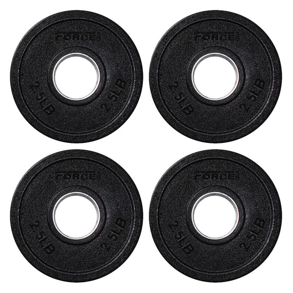 olympic weight set rubber