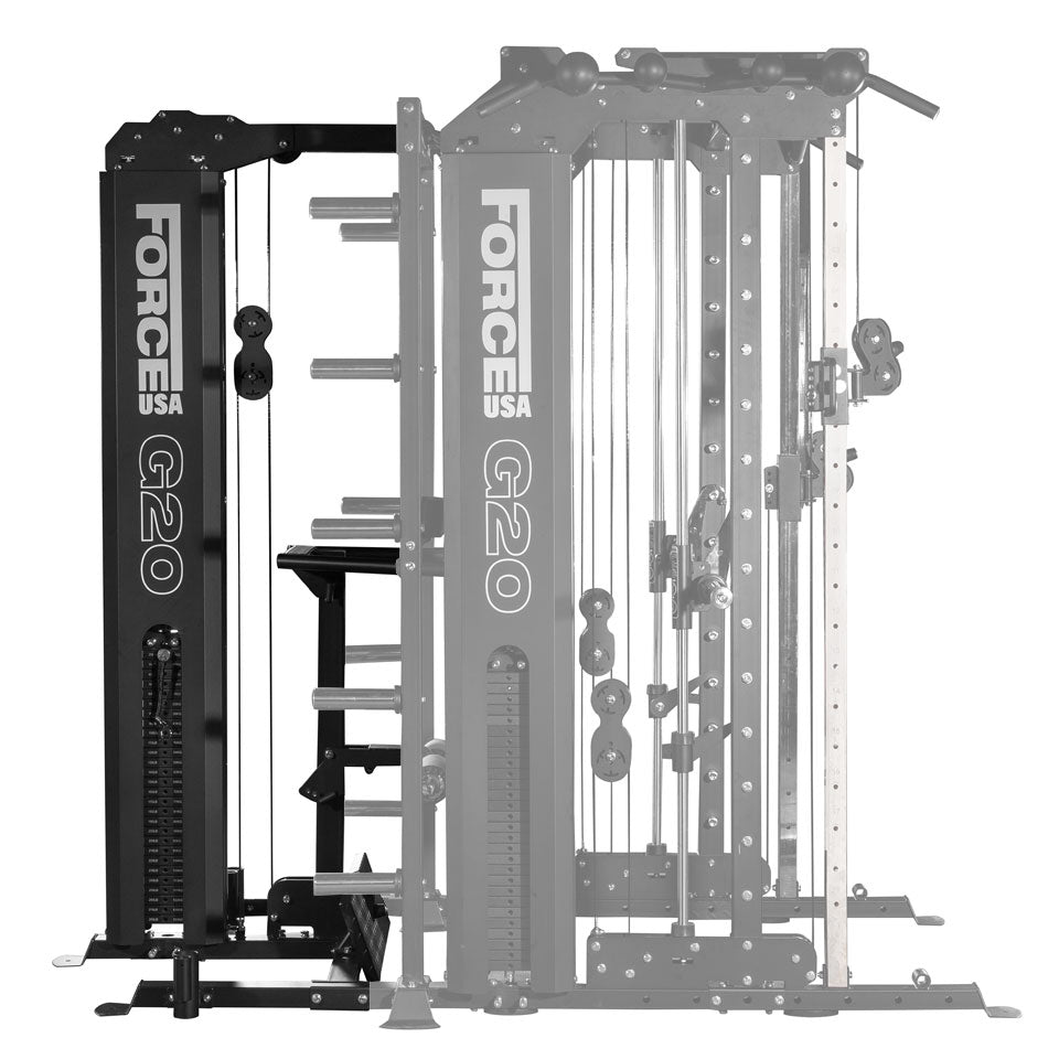 G20 All-In-One Trainer - Lat Row Station Upgrade