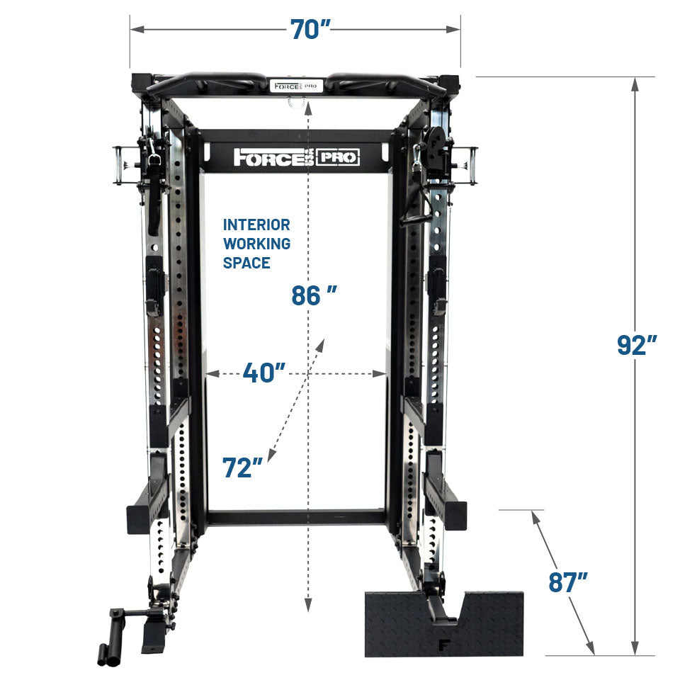 Force USA X20 Pro Multi Trainer (Full Rack)