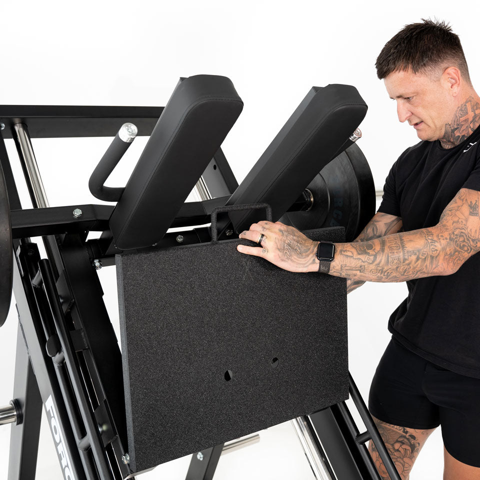 Ultimate 45 Degree Leg Press Hack Squat Combo