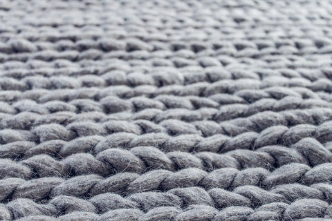 close up on wool