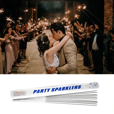 utah wedding sparklers