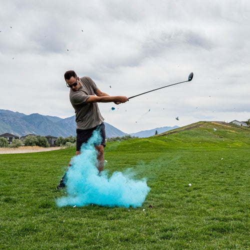 Gender Reveal Baseball - 2 Pack – Peacock Powder