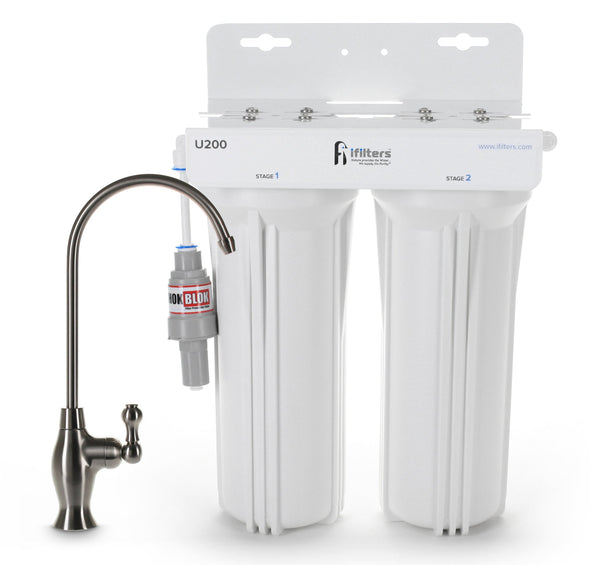 under sink water filter