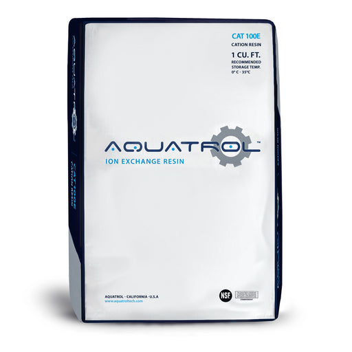 Premium ANION Charged Bulk Deionization Resin (Color Changing) RODI (1.4  lbs) Refill Bag | Made in the USA Virgin Nuclear Grade - SaltwaterAquarium