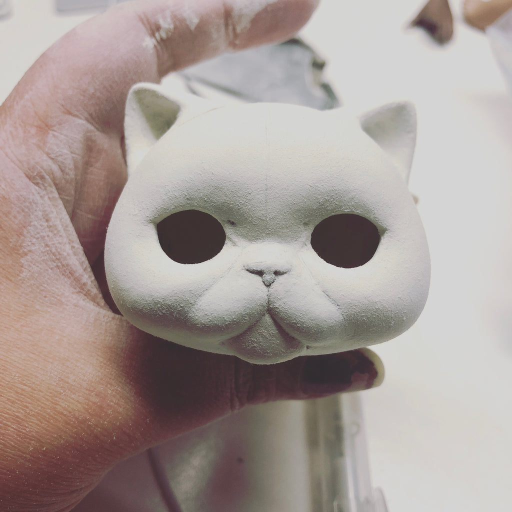 Cat Doll "Tito" work in progress