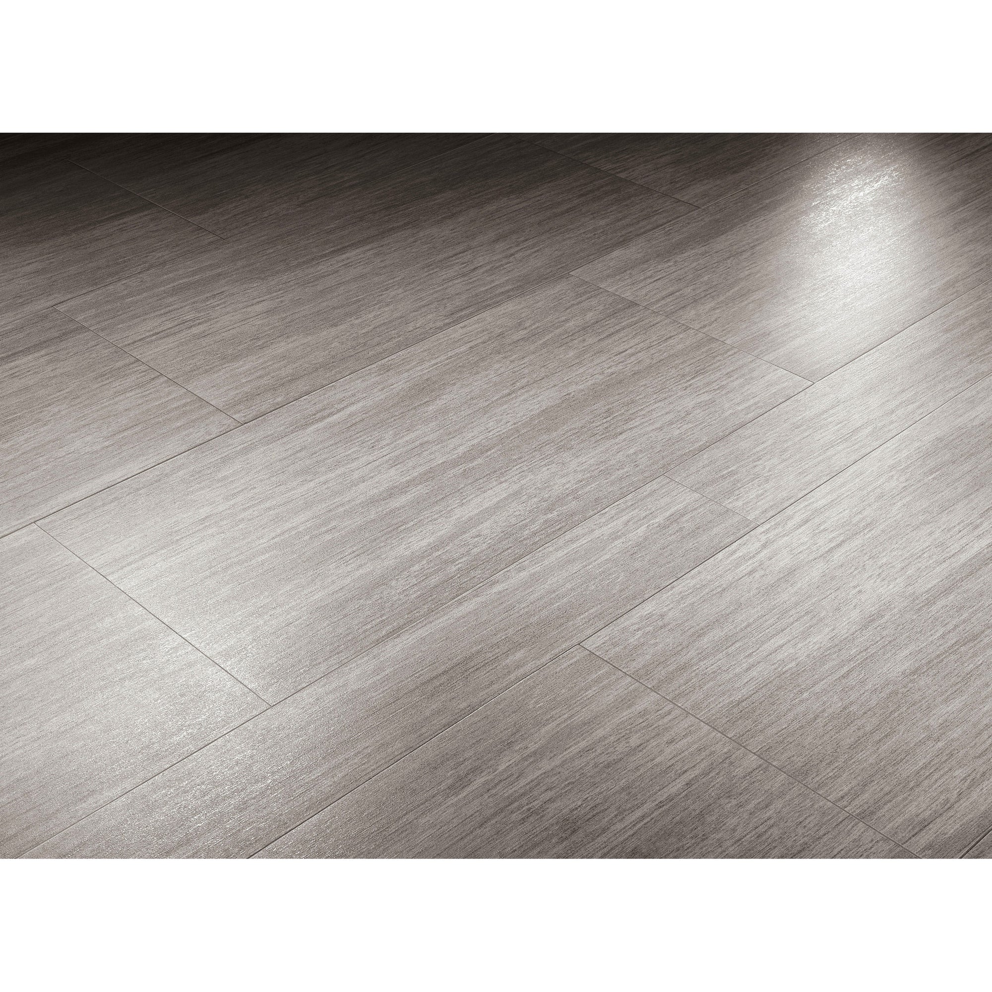 Arizona Tile - Metalwood 12 x 24 Rectified Porcelain Tile - Carbonio -  Floorzz