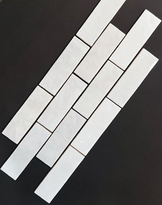 Diagonal Brick Tile Layout