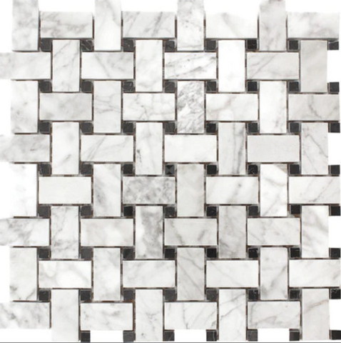 Basketweave Mosaic Design