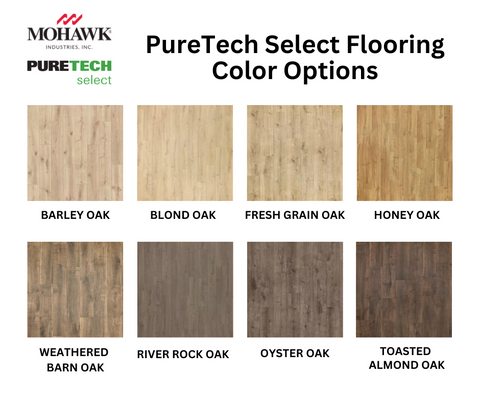 PureTech Select Color Options
