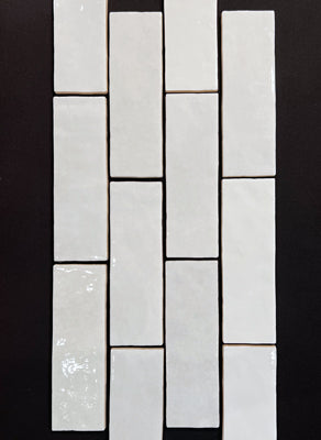 Vertical Brick Tile Layout