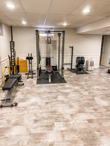 home gym vinyl flooring