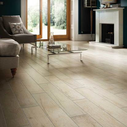 General Ceramic - Steamwork 8 in. x 48 in. Wood Look Porcelain Tile - -  Floorzz