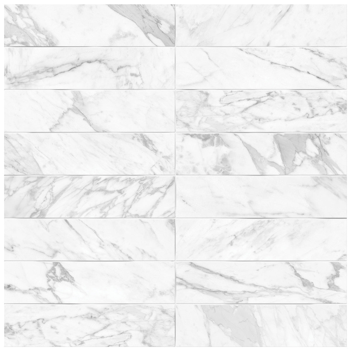 Anatolia - Raffino 3 in. x 12 in. Artisan Pressed Glazed Ceramic Tile -  Floorzz