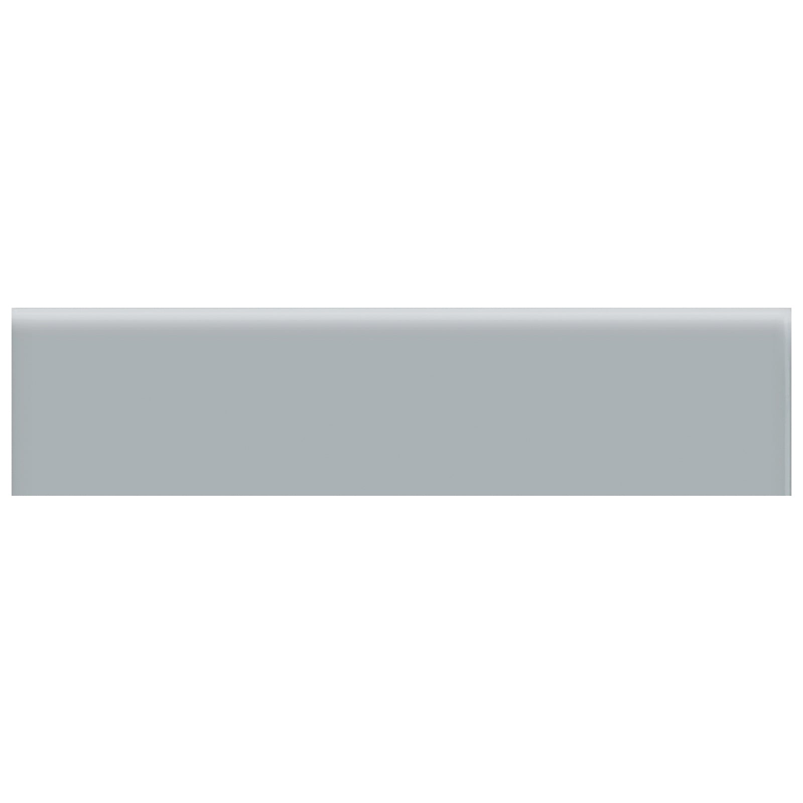 Anatolia - Soho Collection 2 in. x 8 in. Bullnose - Cloud Blue Matte