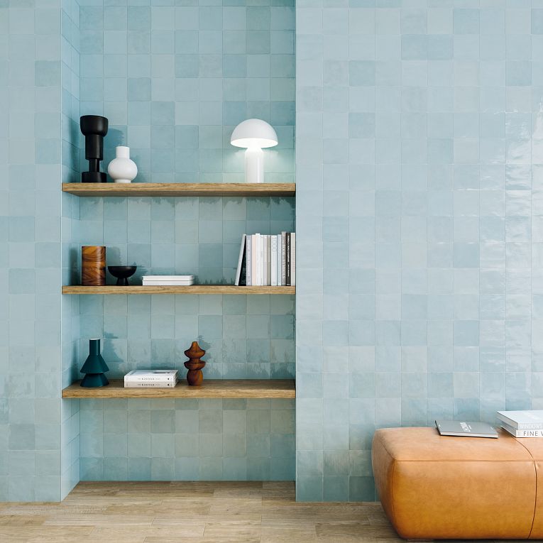 Arizona Tile - Spark Series - 2 x 10 Ceramic Picket Tile - Glossy Iv -  Floorzz