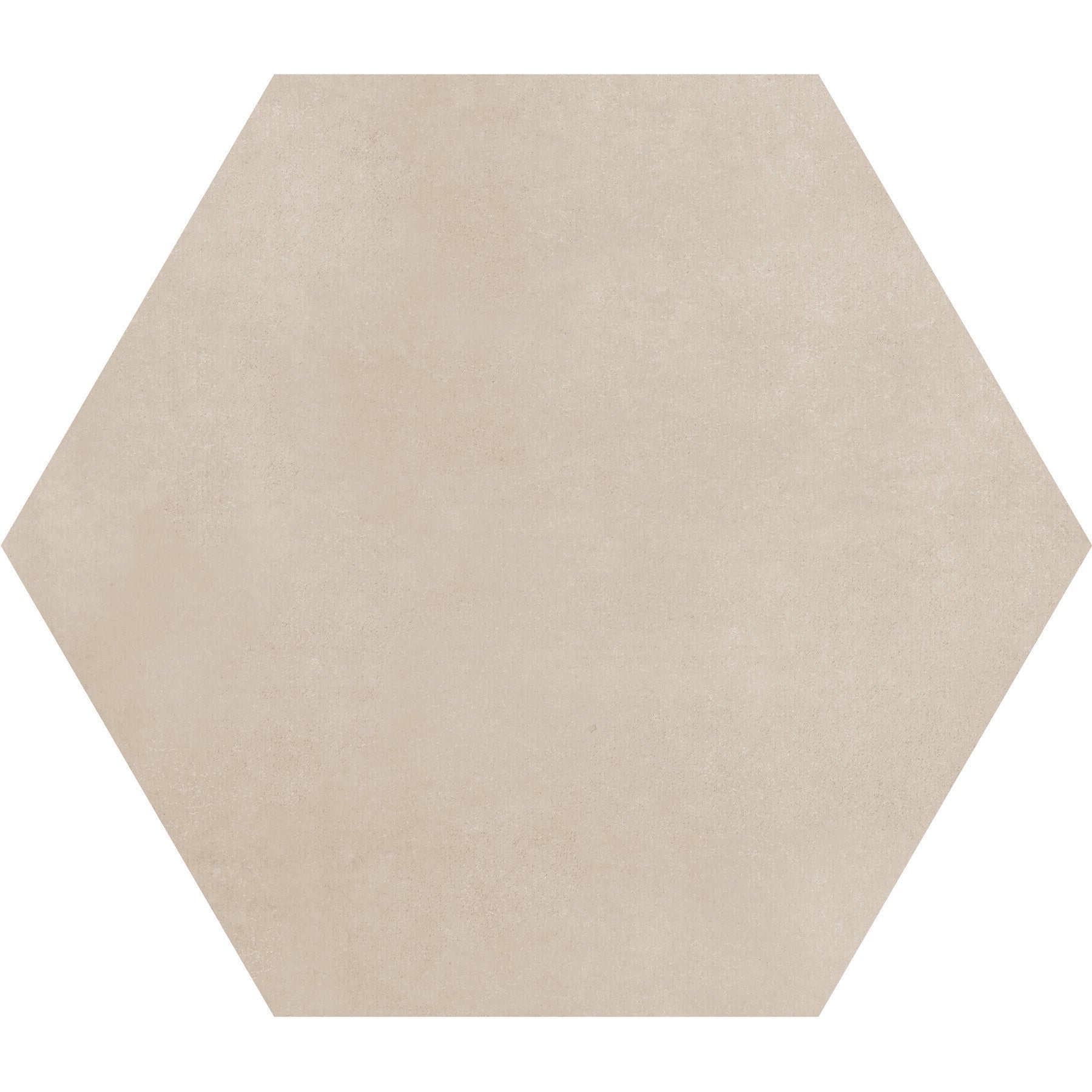 Daltile - Scrapbook - 8 in. Glazed Porcelain Hexagon Decorative 