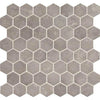 See Daltile Vintage Hex 1 ½ in. Hexagon Mosaic - Artifact Gray