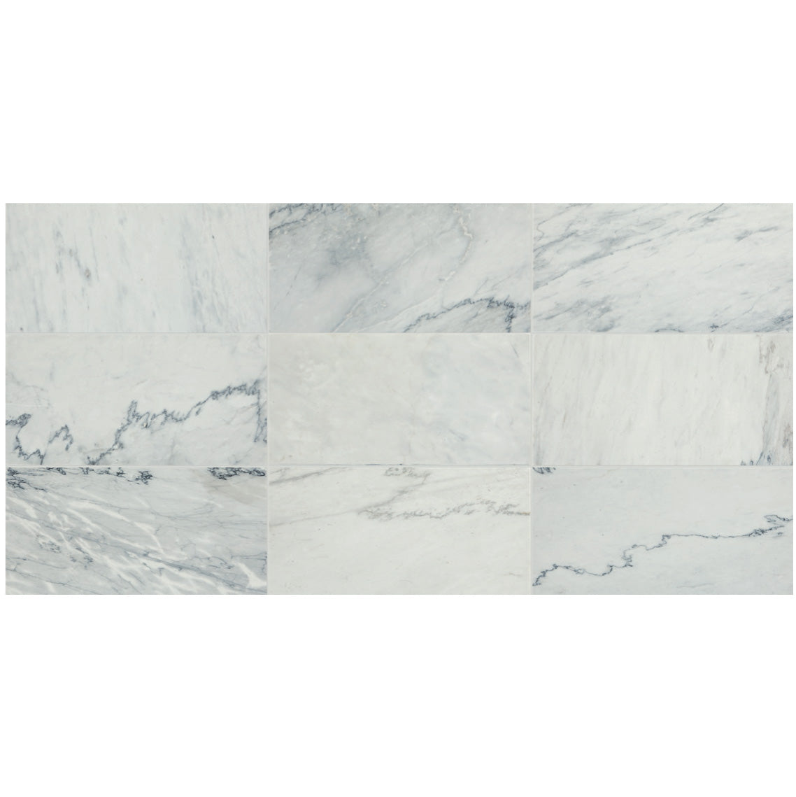 Daltile Raine 12 X 24 Marble Tile Honed Cirrus Storm M018 Floorzz