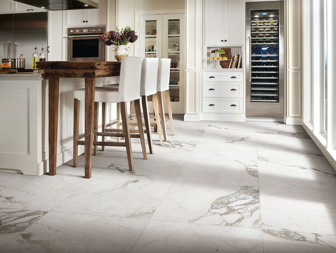 Floors 2000 - Classica 12 in. x 24 in. Matte Porcelain Tile - Renoir ...