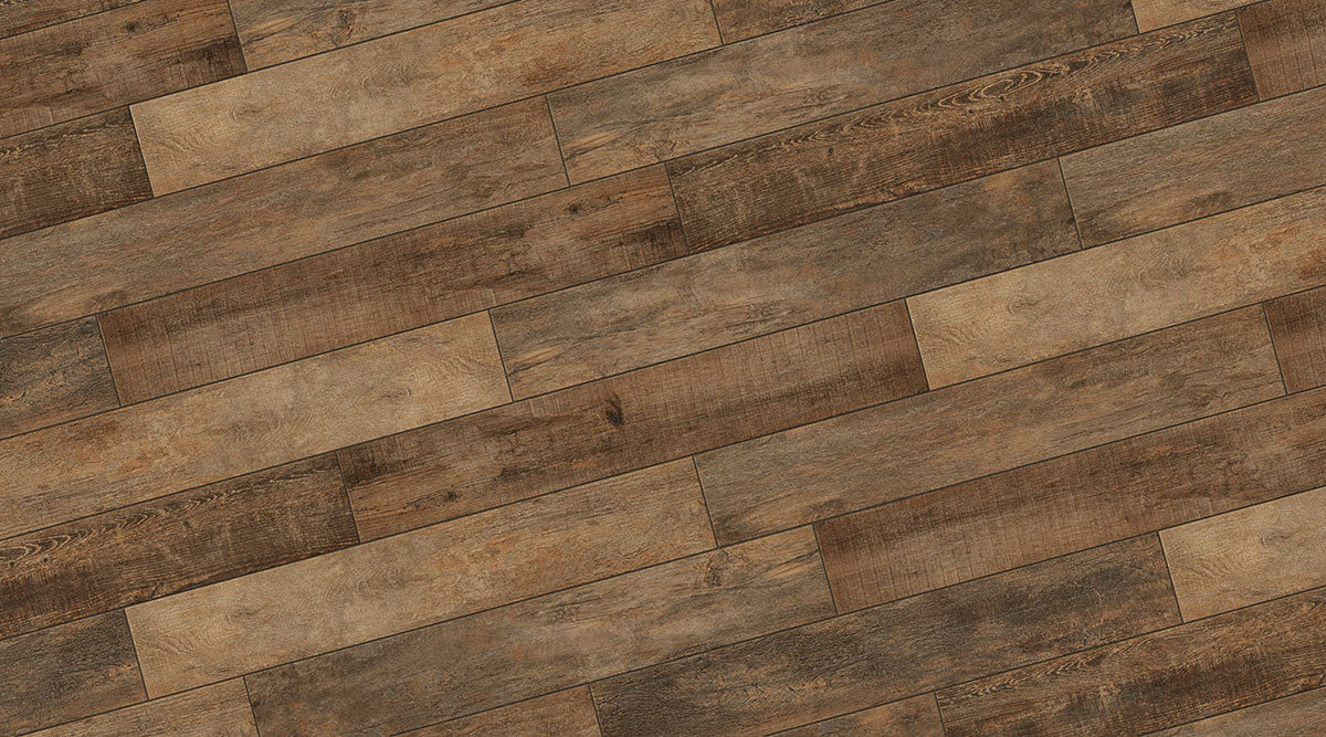 General Ceramic - Steamwork 8 in. x 48 in. Wood Look Porcelain Tile - -  Floorzz