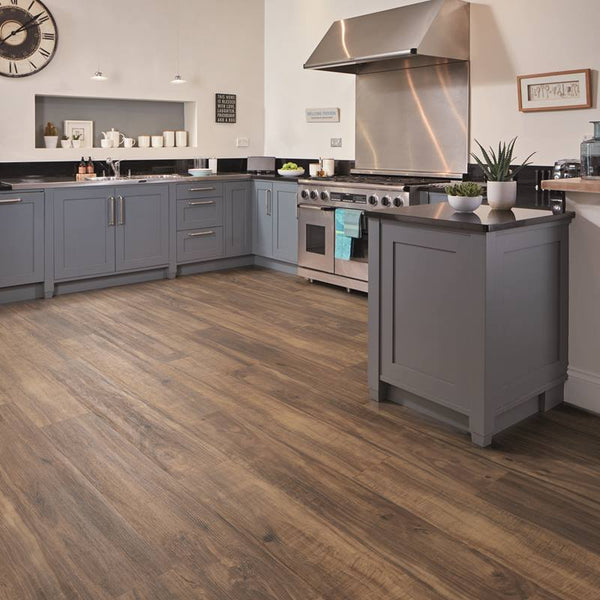 Karndean Korlok Select 56 in. x 9 in. Luxury Vinyl Tile - Kilauea Koa ...