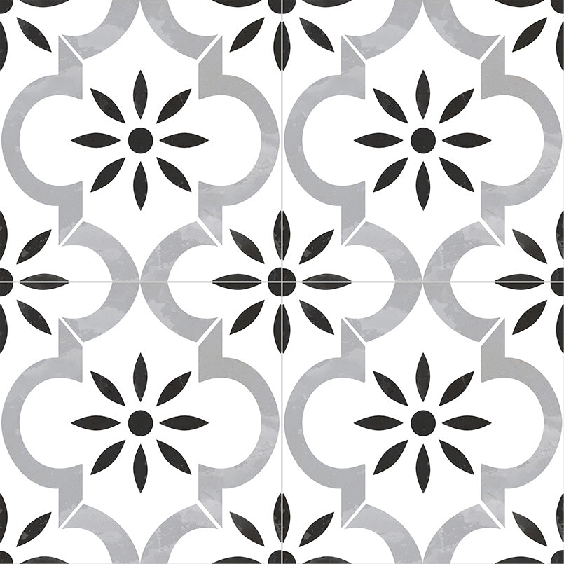 Marazzi - Moroccan Concrete - 12 in. x 24 in. Porcelain Tile - Terra C -  Floorzz