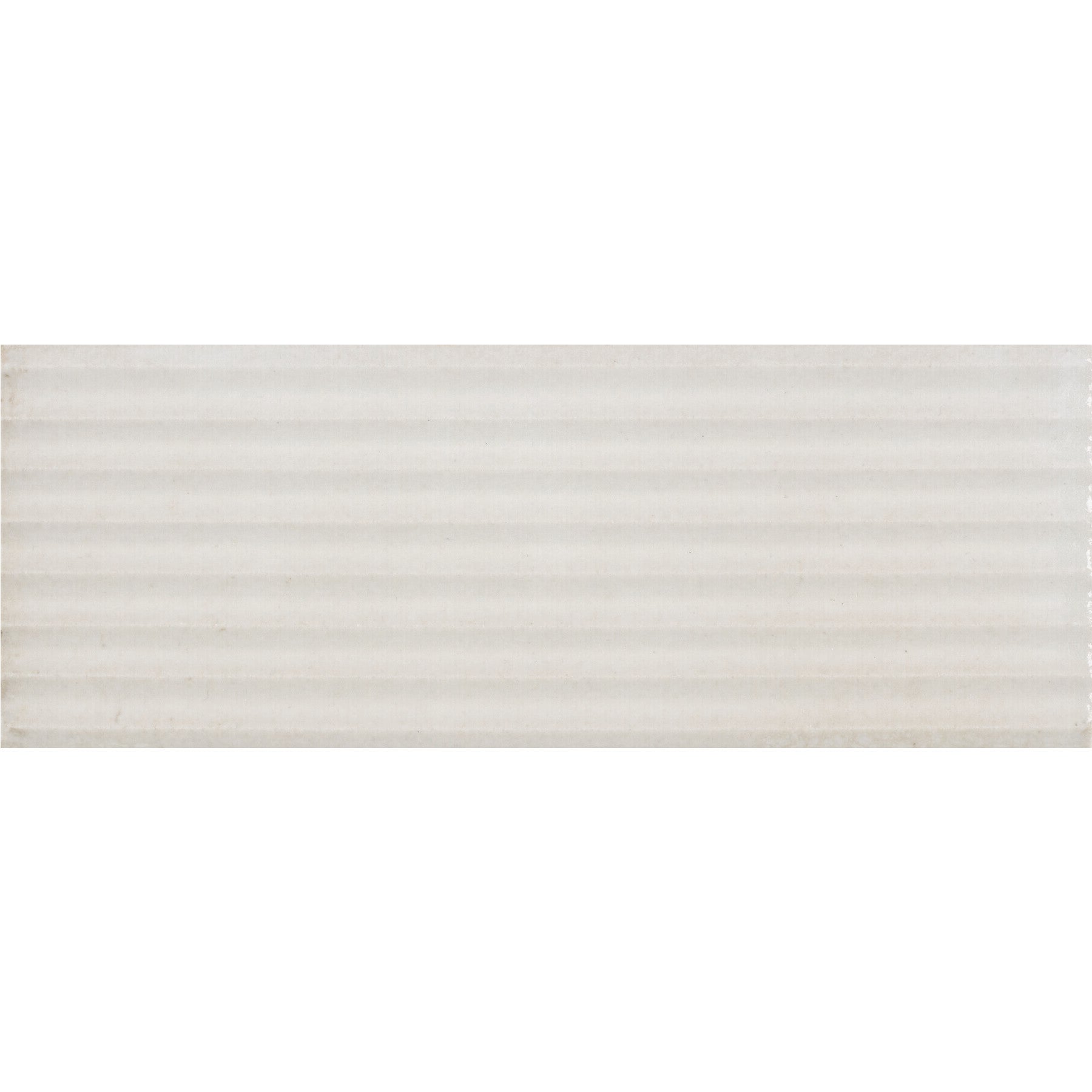 Marazzi - Rice - 3 in. x 8 in. Glazed Porcelain Wall Tile - Bianco - Floorzz