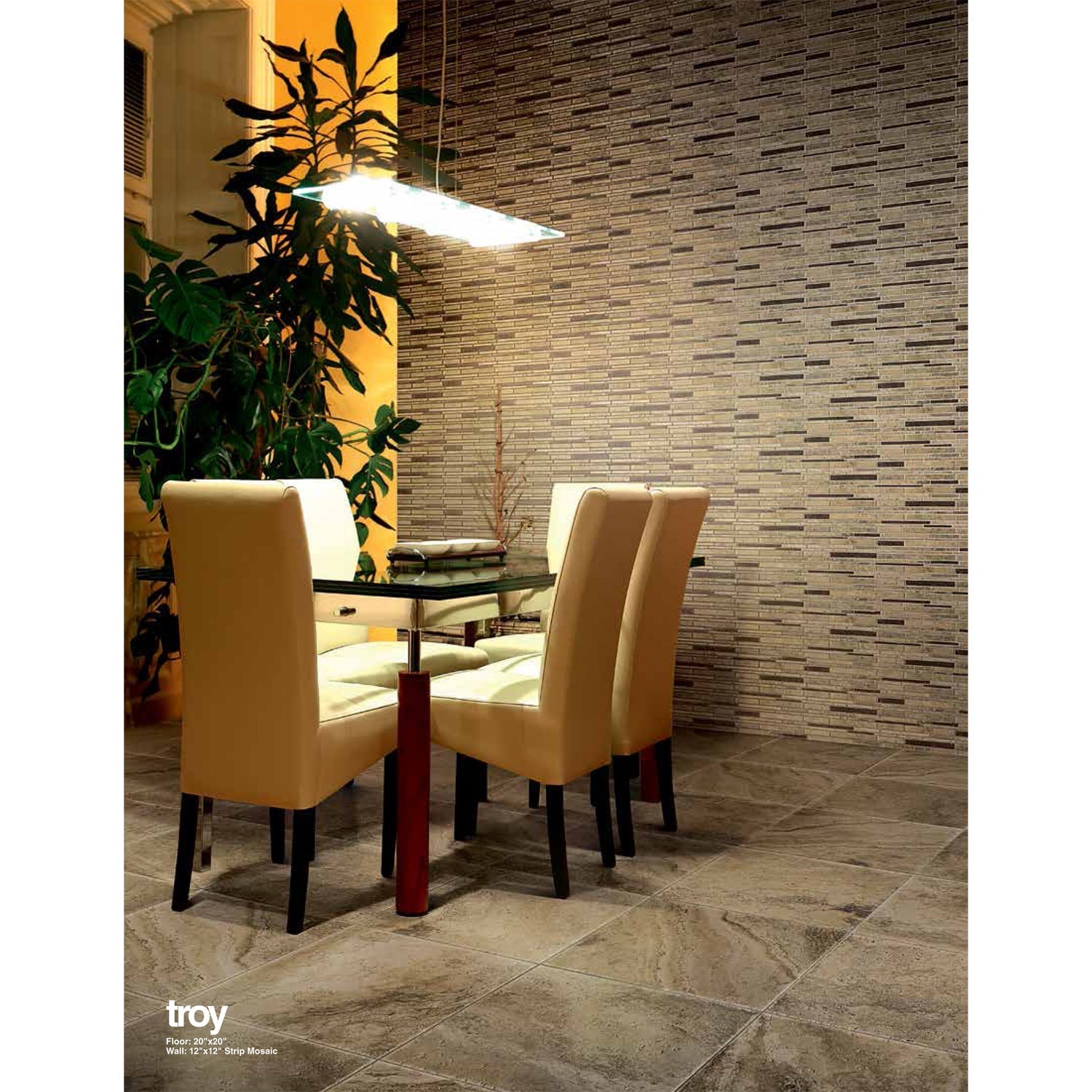 Marazzi Archaeology 12 in. x 24 in. Porcelain Stoneware Chaco