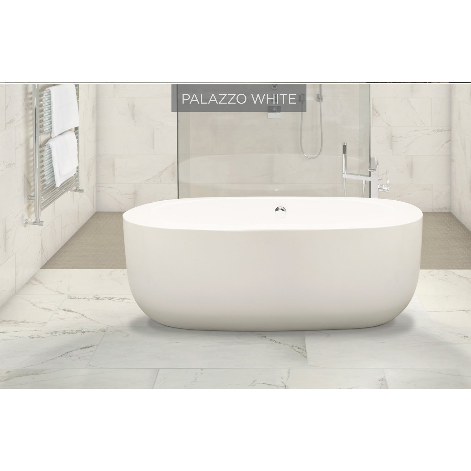 Marazzi - Moroccan Concrete - 12 in. x 24 in. Porcelain Tile - Terra C -  Floorzz