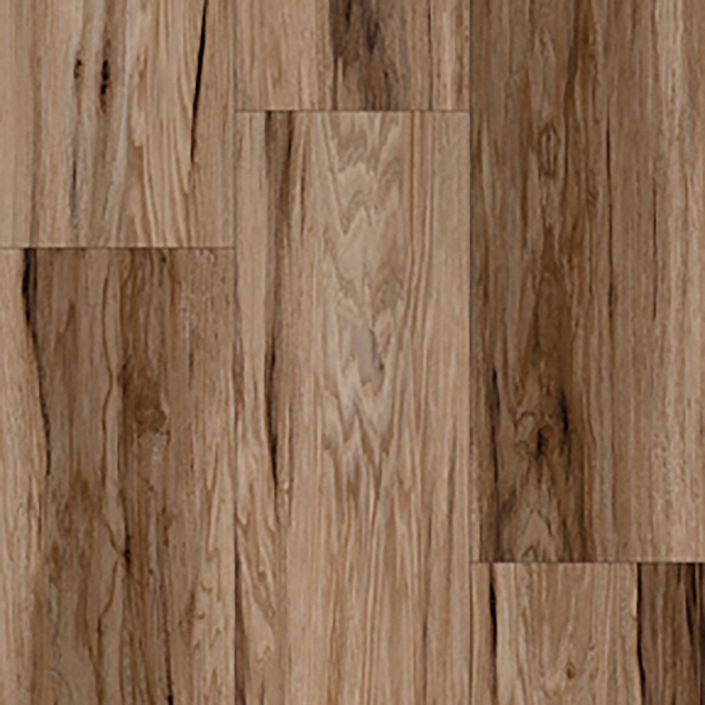 Tarkett - Aloft - 6 in. x 48 in. - Long Pine Black and Tan - Floorzz