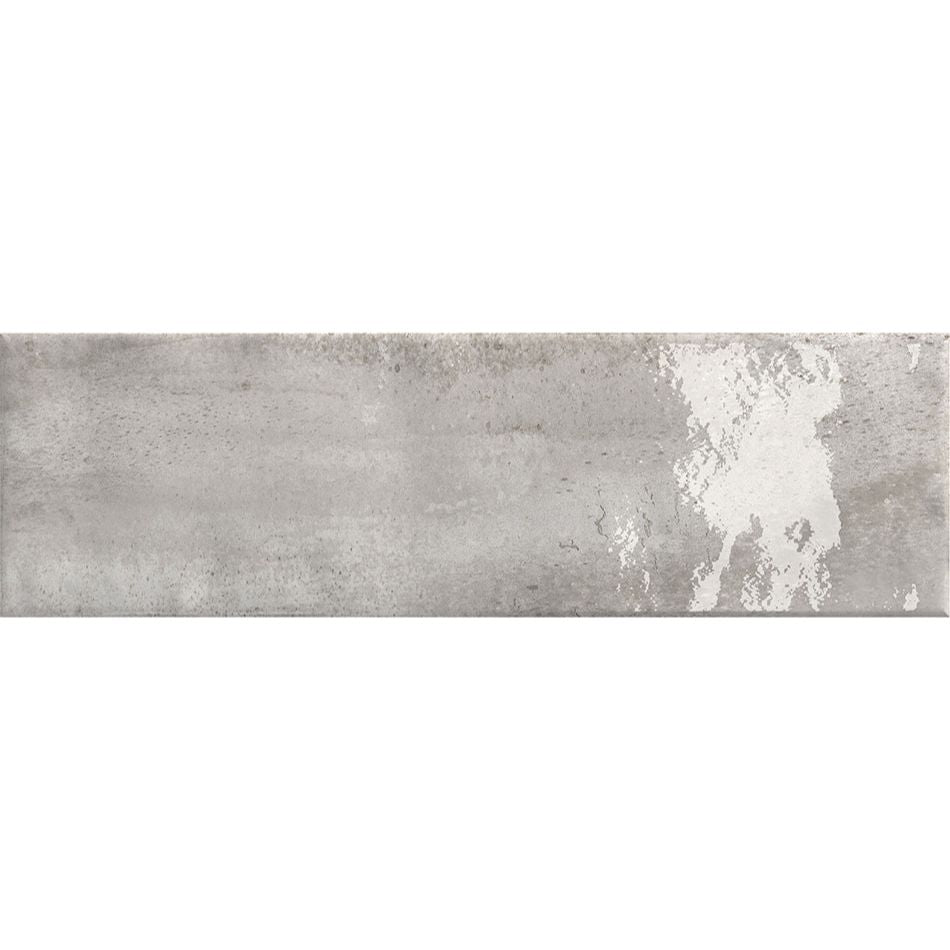 Great Plains - GPL9305 Horizon Sunset Blue/Brown Subway - 3 X 10  Porcelain Tile - GLOSSY