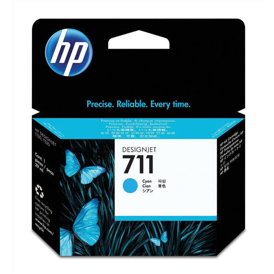 HP 711 (Volume: 29ml) blátt blekhylki Image 1