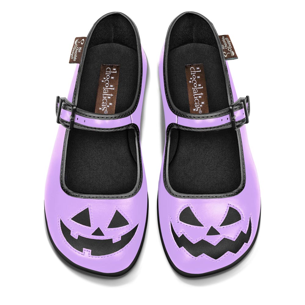 purple mary jane shoes uk