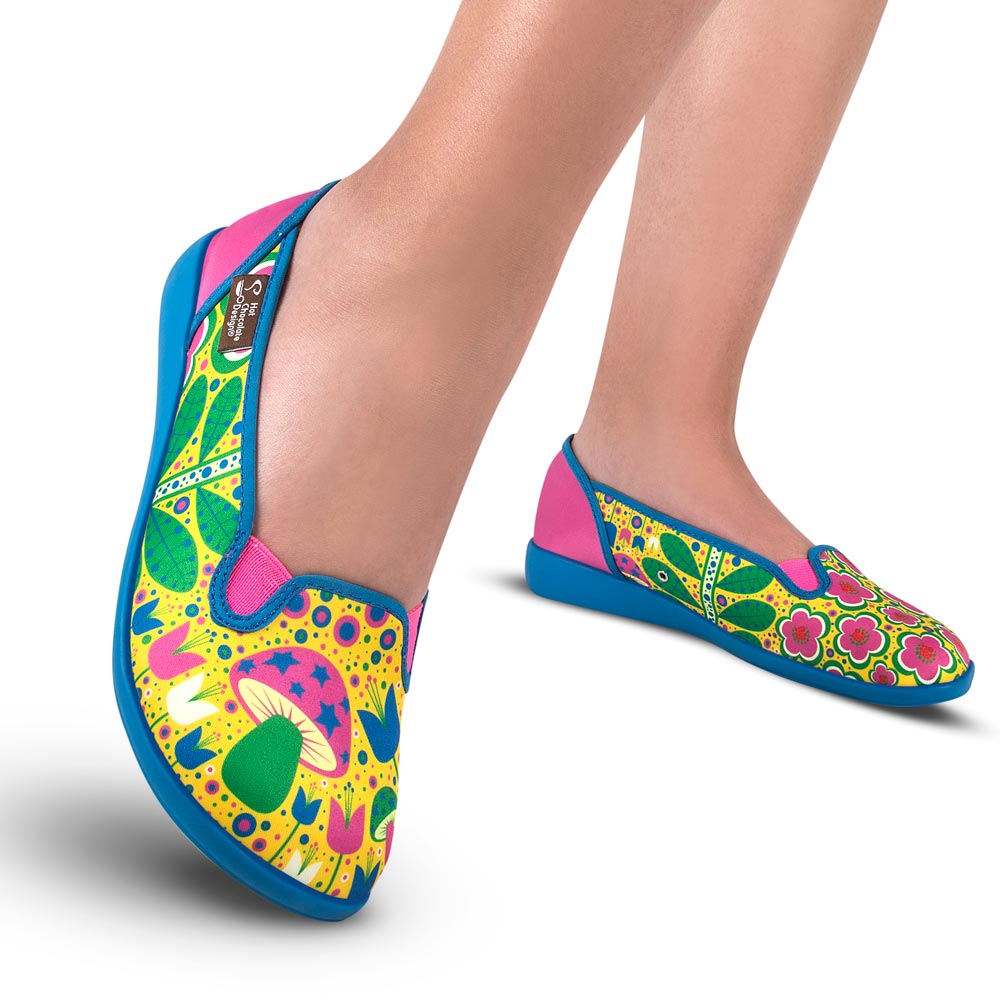 flower power shoes