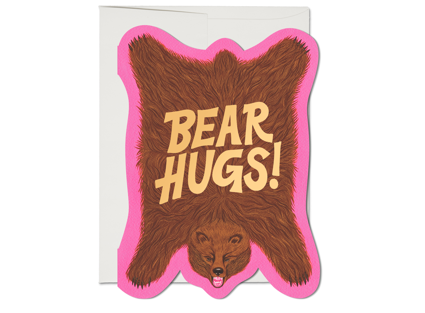 Bear Hugs Die Cut Card