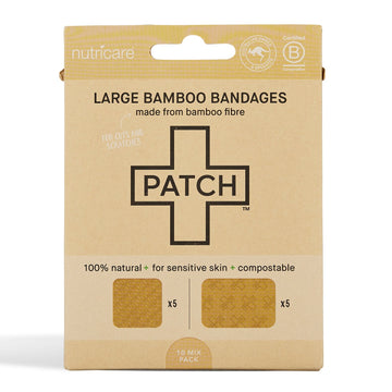 Natural Bamboo Adhesive Large Bandages