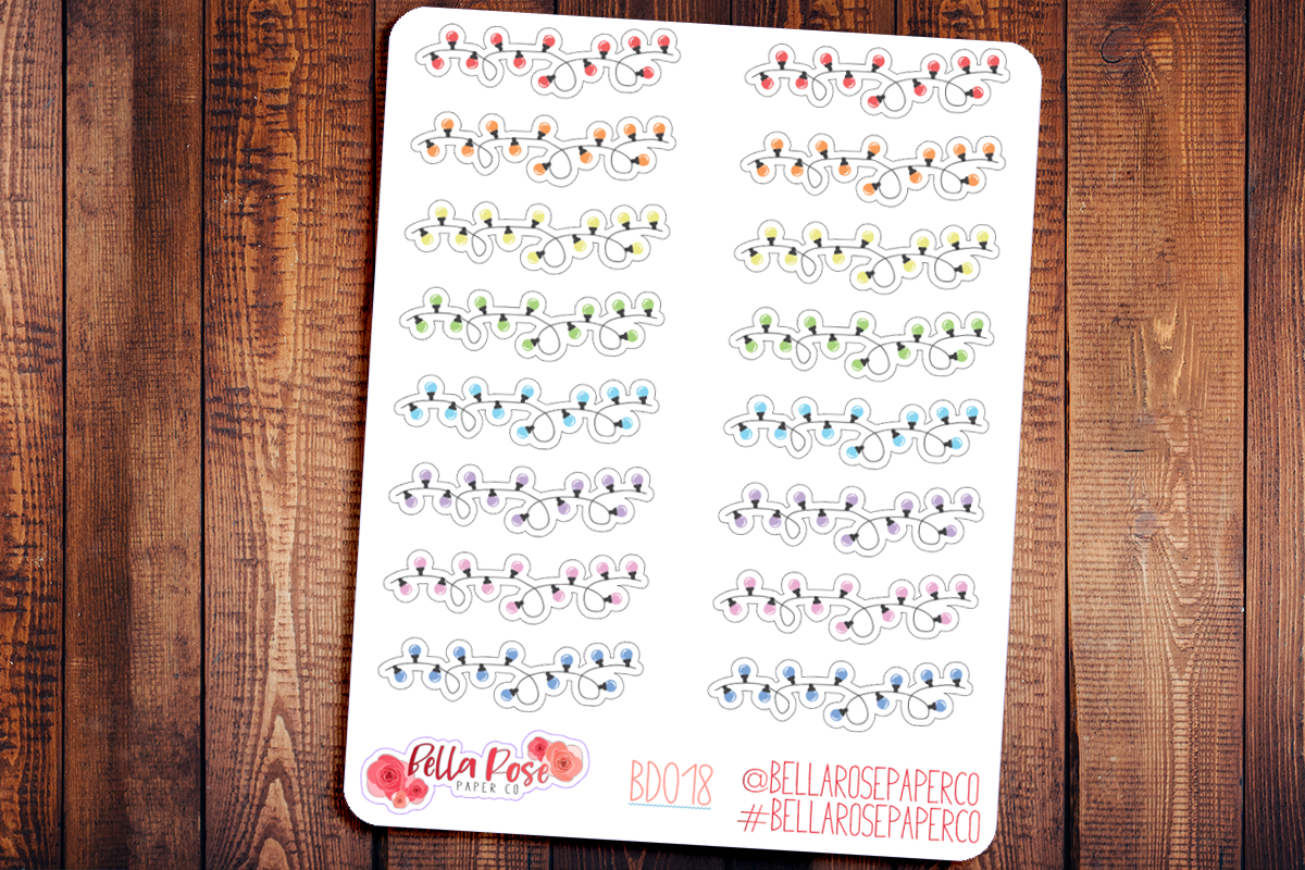 Book/Journaling Planner Stickers  PRINTABLE PLANNER STICKERS – Bella Rose  Paper Co