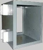 Powder Coated Steel Dumbwaiter