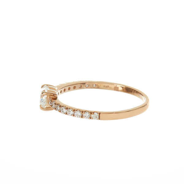 Mini Diamond Heart Ring – Kai Linz