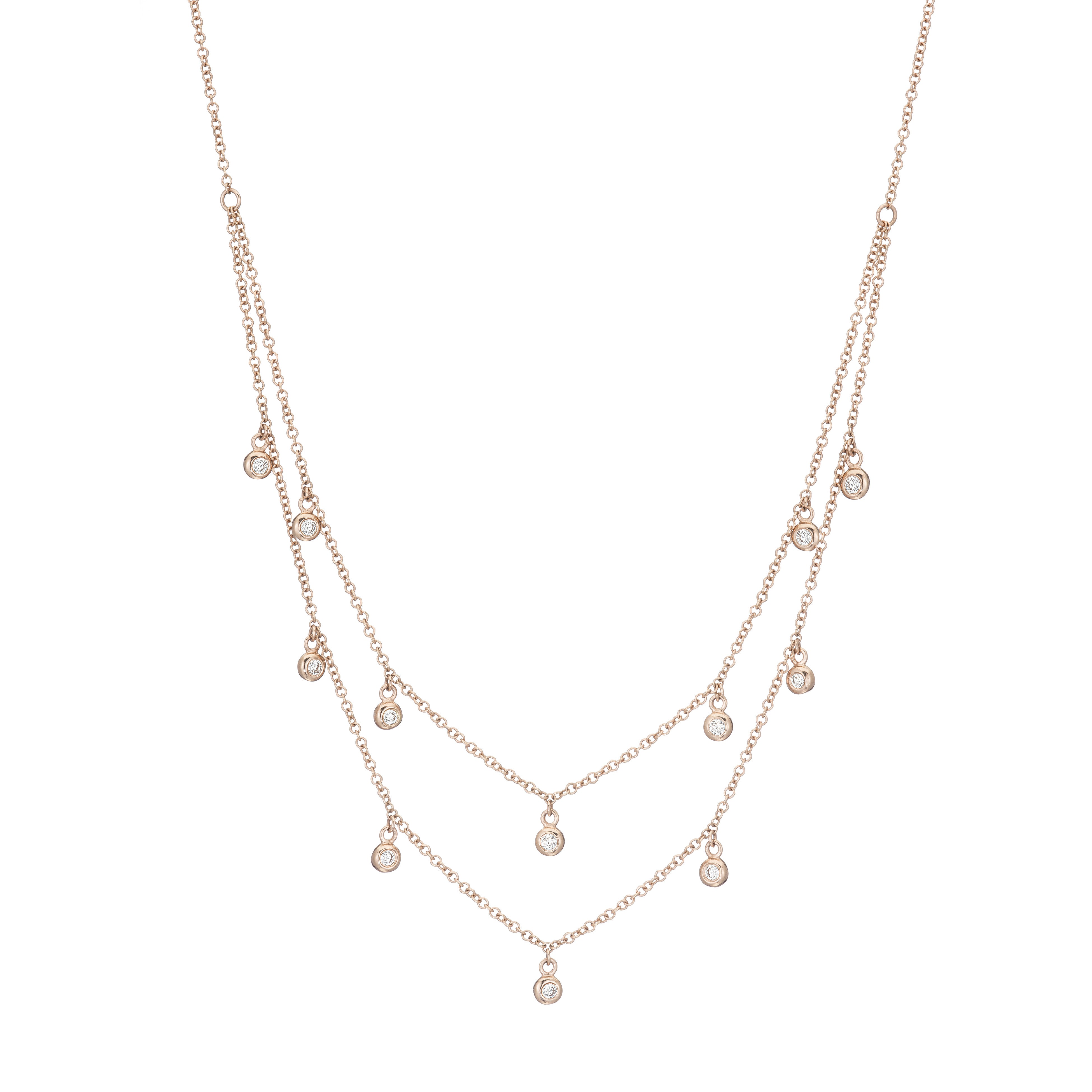 Tiered Demi Diamond Necklace – Kai Linz