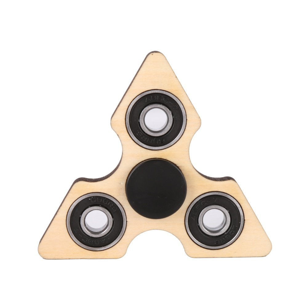 fidget spinners wood