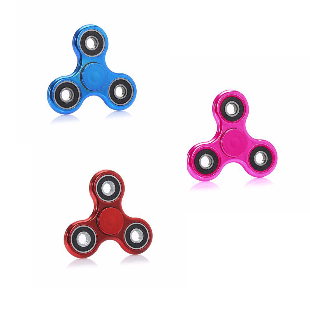 shiny fidget spinners