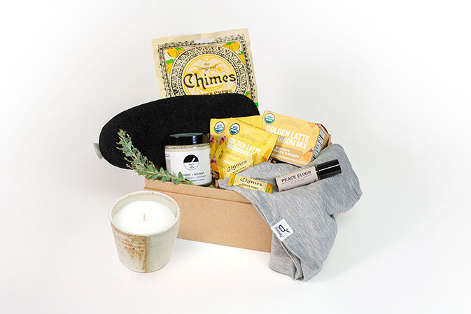 Gift Box for Cancer Patients with candle