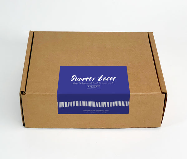 Shop Small Batch San Francisco artisans gift box