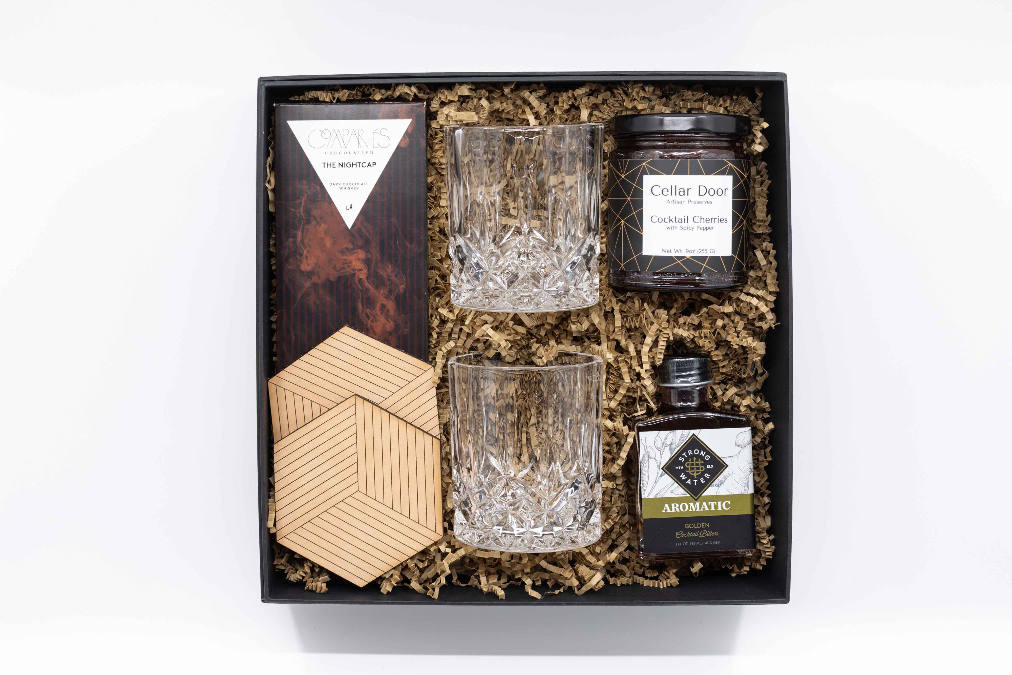bestowe cocktail client gift box ideas for men