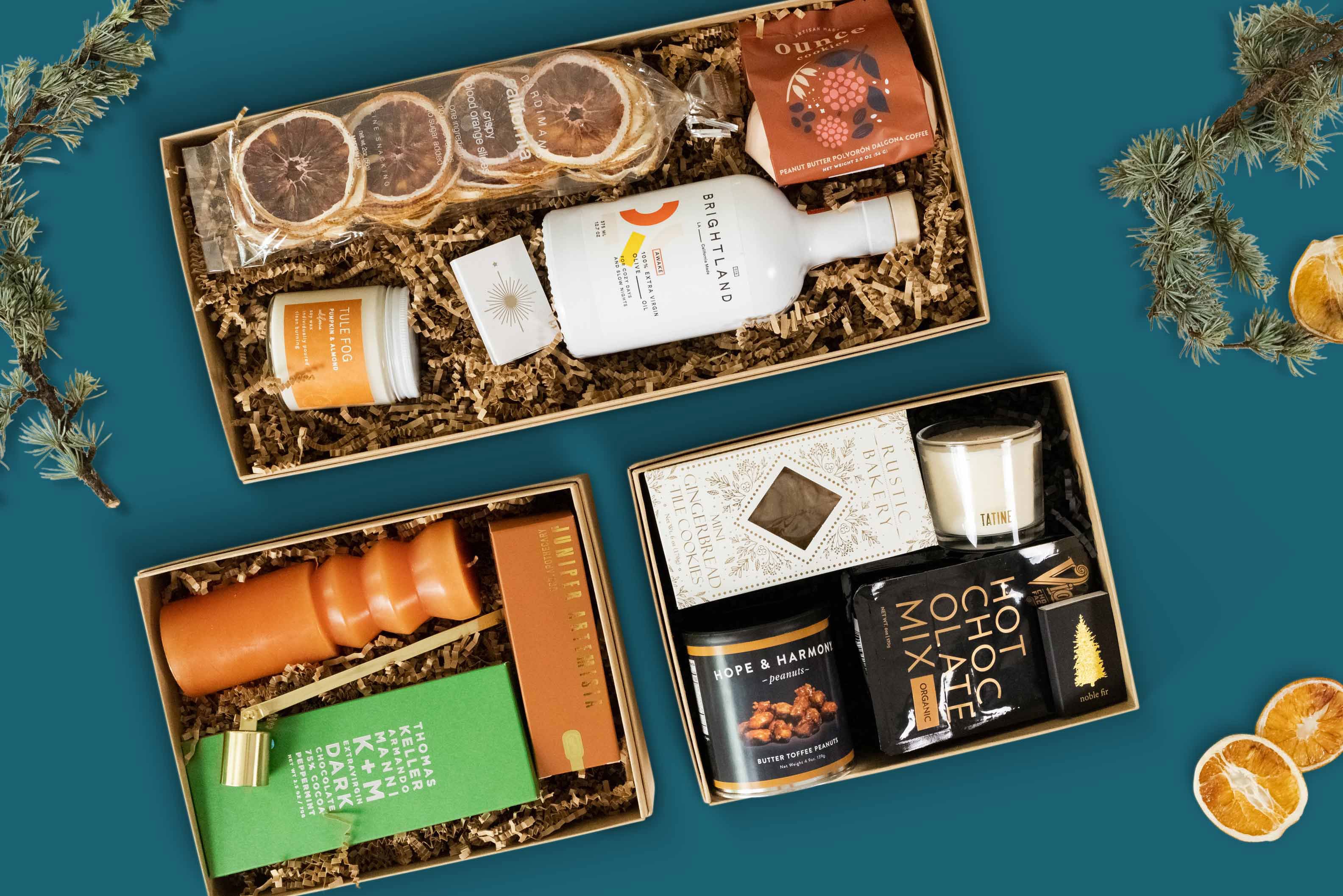 Top Corporate Holiday Gift Box Designs