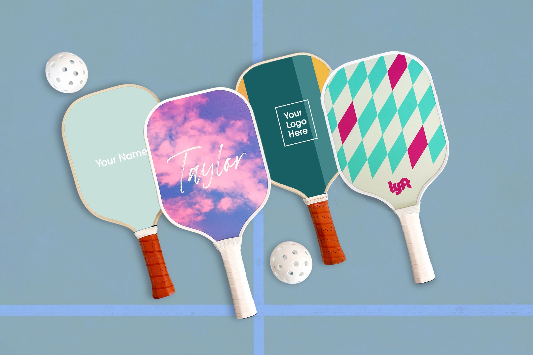 Custom Corporate Pickleball Paddle Gift Sets