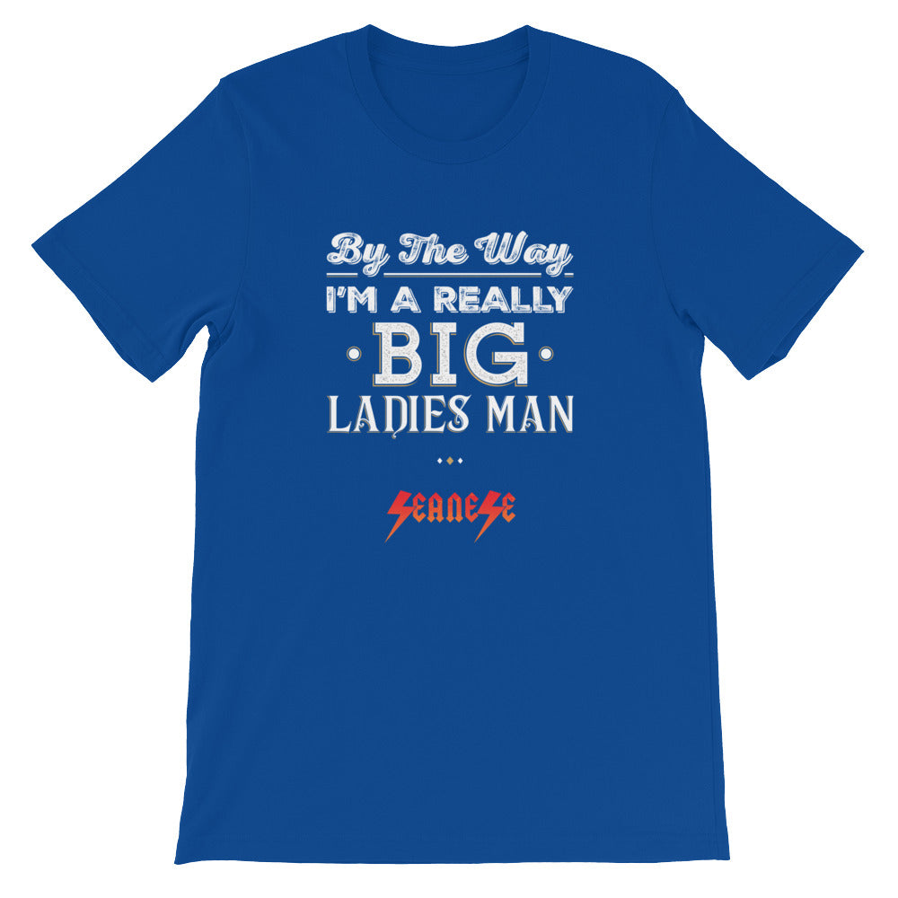 ladies man shirt