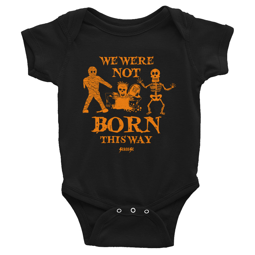 Download Infant Bodysuit Halloween Black Seanese